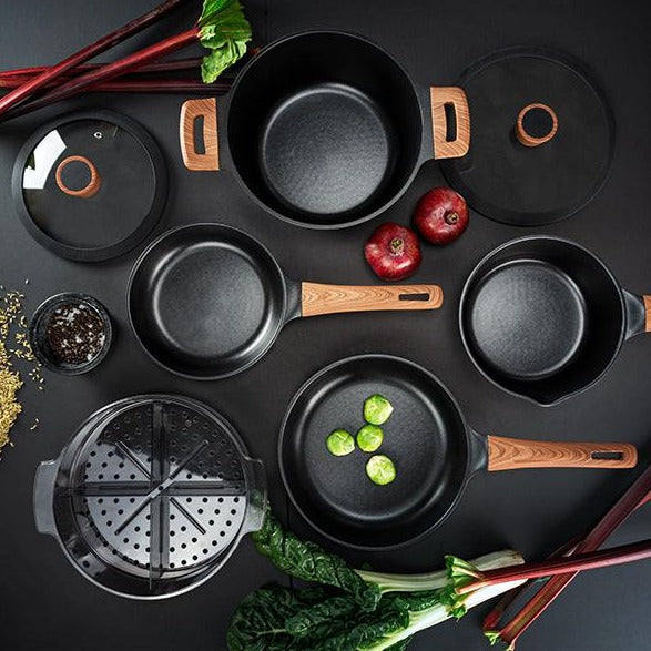 Cookware Set - Durable and Versatile Pans