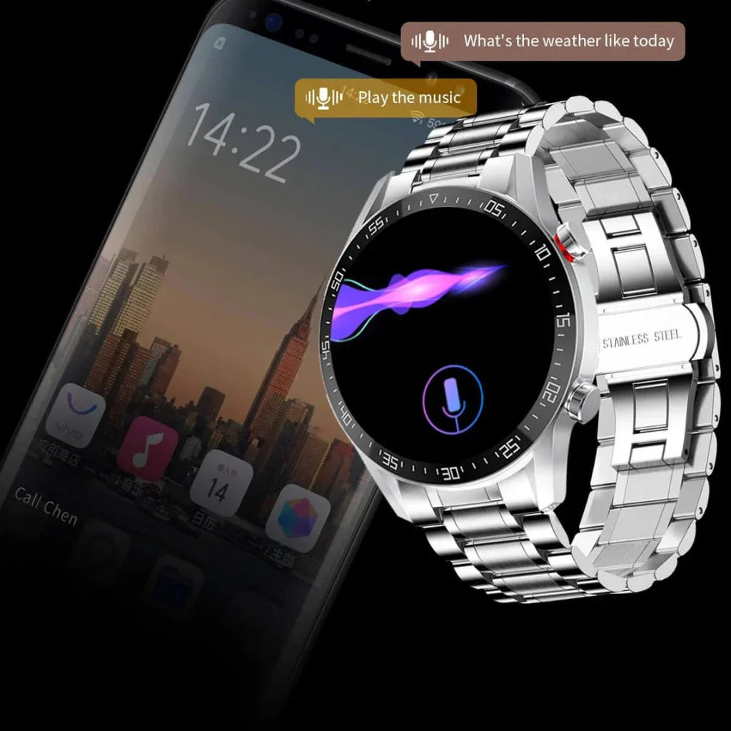 SwissMotion - Multifunctional Smartwatch with Long Battery Life