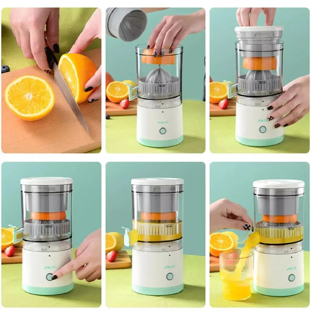 FreshPress Citrus Juicer - For Freshly Squeezed Juice