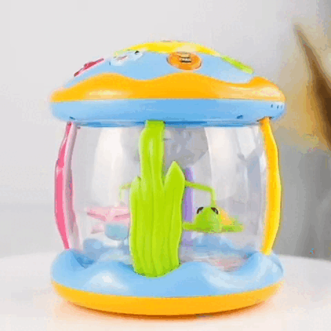 Lightplay Drum for Babies – Music & Projection for Sensory Learning