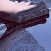 CrystalDry Premium Microfiber Cloth | Extra-Absorbent Cleaning Towel for Cars, Windows & Kitchens