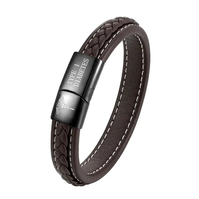 CareCrest Medical Safety Bracelet | Hypoallergenic emergency ID wristband