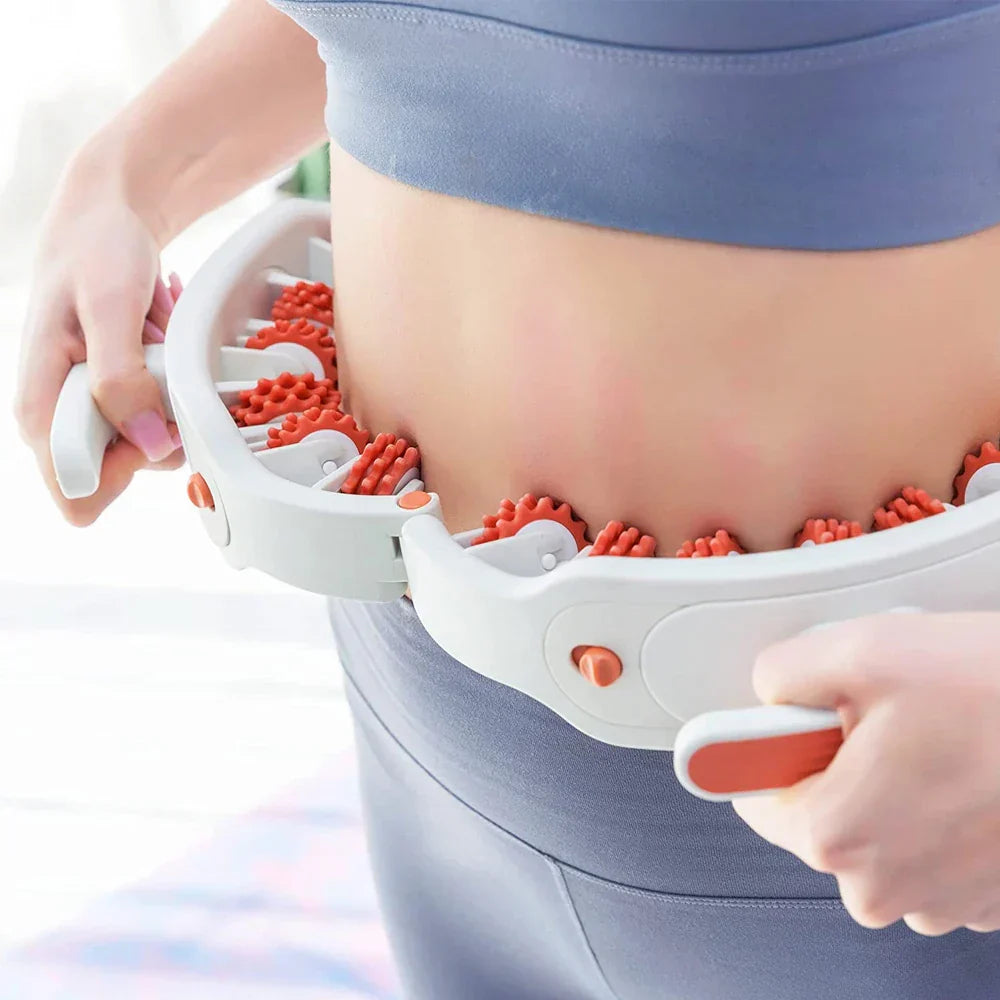 Compact Acupressure Massage Device – BodyRelief Roller