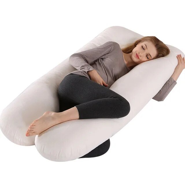Ultimate Therapeutic Support Cushion – Relieves Neck, Back, and Abdominal Discomfort – Ideal for Expectant Mothers