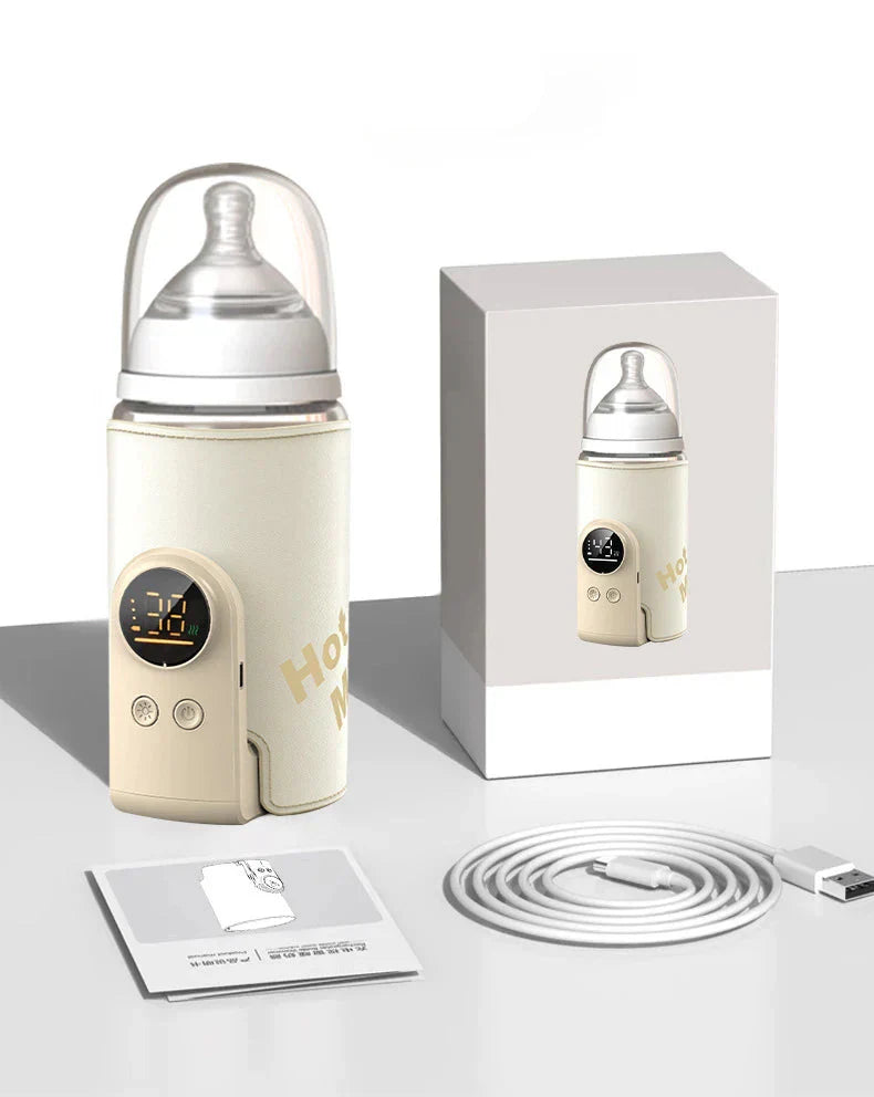 Smart Baby Bottle Warmer – Quick and Safe Temperature Management