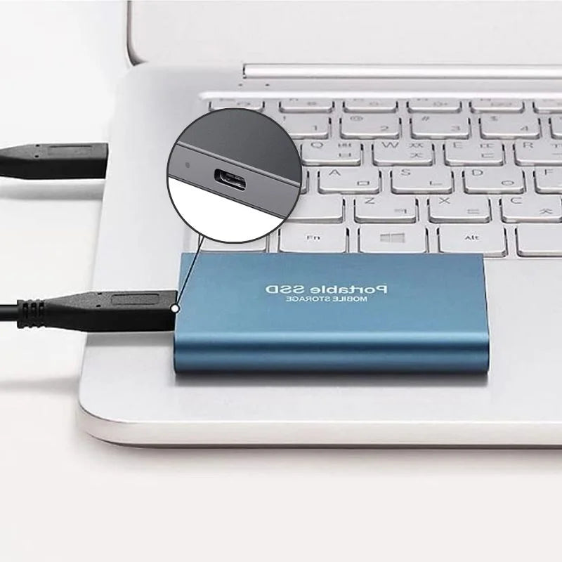 UltraDrive - External SSD - Superfast Storage 16TB/8TB/4TB/2TB/1TB