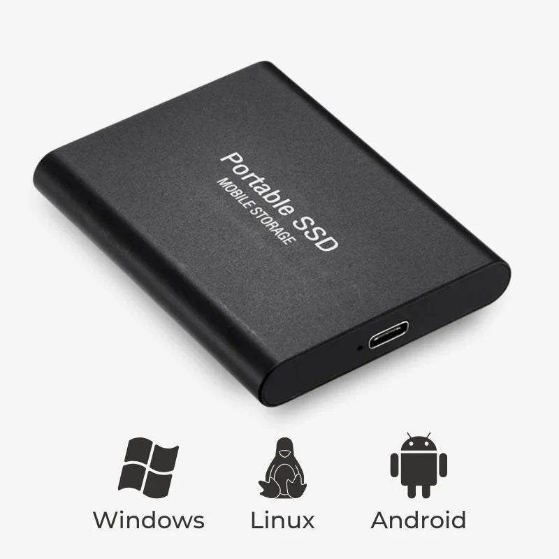 UltraDrive - External SSD - Superfast Storage 16TB/8TB/4TB/2TB/1TB