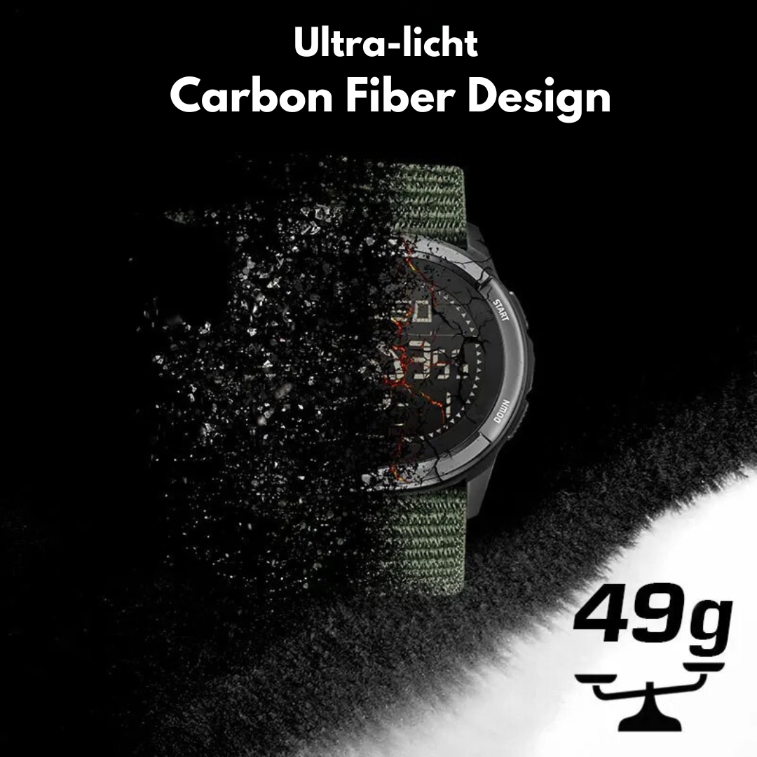 Outdoor Watch - Carbon Fibre