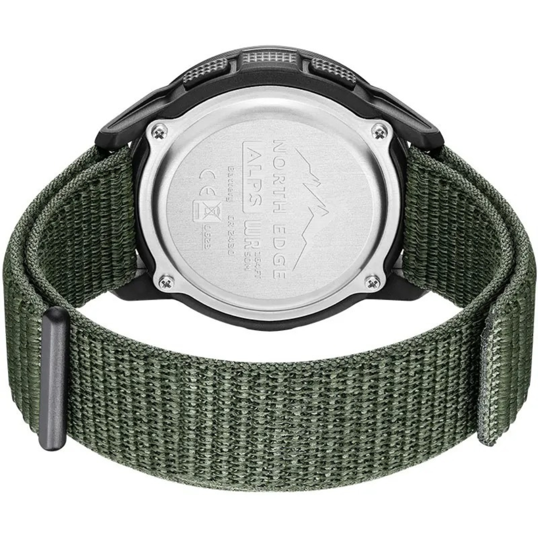 Outdoor Watch - Carbon Fibre