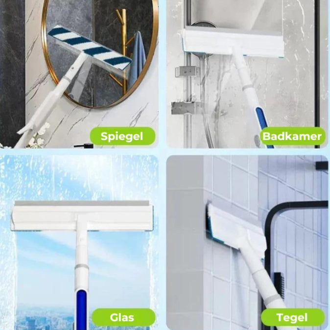 CleanWindow - 3-in-1 Window Cleaner - For Maximum Clean Windows