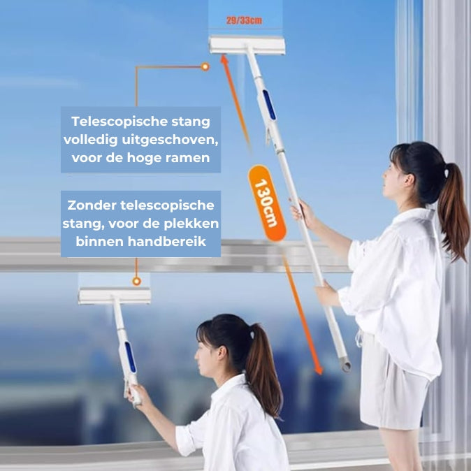 CleanWindow - 3-in-1 Window Cleaner - For Maximum Clean Windows