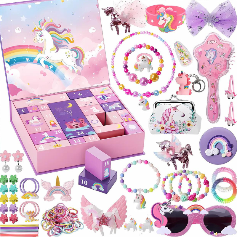 Adventurous Advent Calendar - A New Surprise Every Day