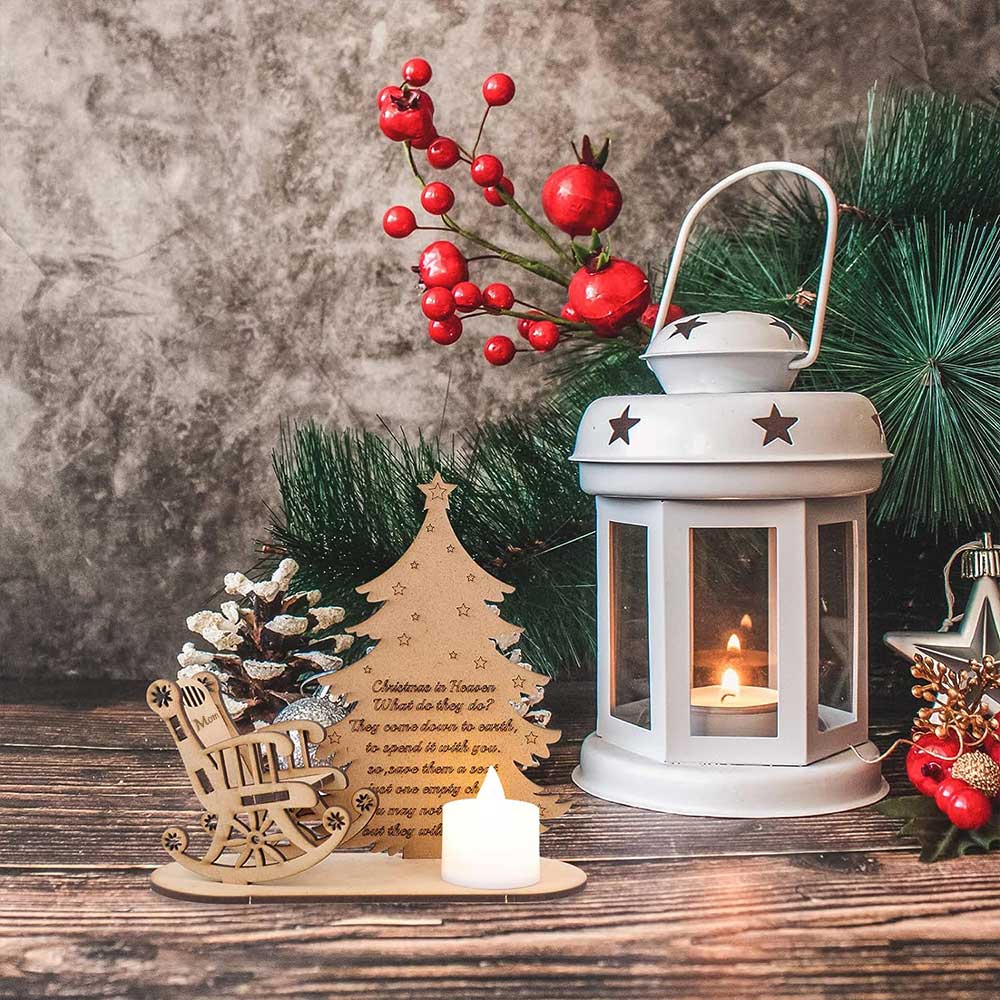 EternaGlow Memory Candle Chair | Elegant candleholder for honoring loved ones