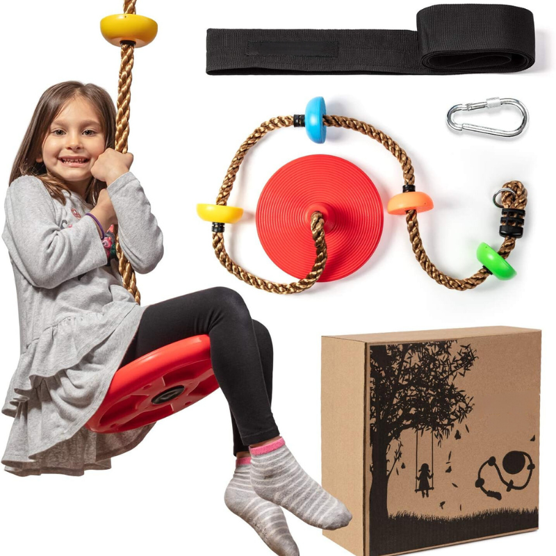 Climbing Rope & Garden Swing with Platform – JungleRope