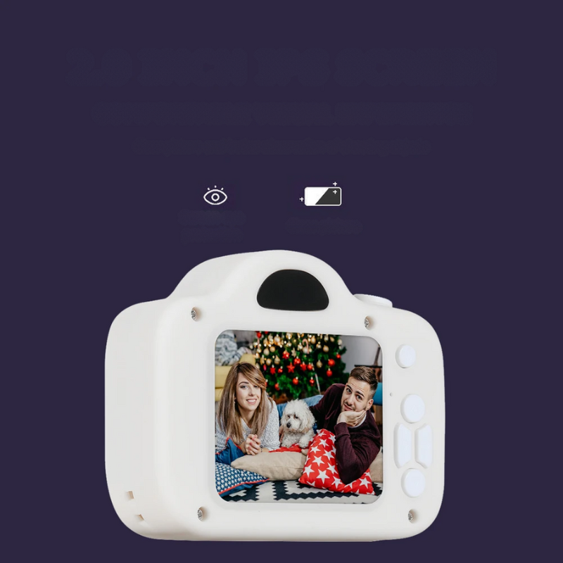 Digital Camera for Kids with 1080p Video, Colour Display and Battery