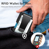 Thin RFID-blocking Carbon Fibre Wallet with Money Clip – CarbonVault