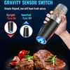 Rechargeable Electric Pepper and Salt Mill Set - GrindMaster Duo