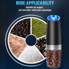 Rechargeable Electric Pepper and Salt Mill Set - GrindMaster Duo