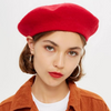 Classic French Wool Beret – Evelyne