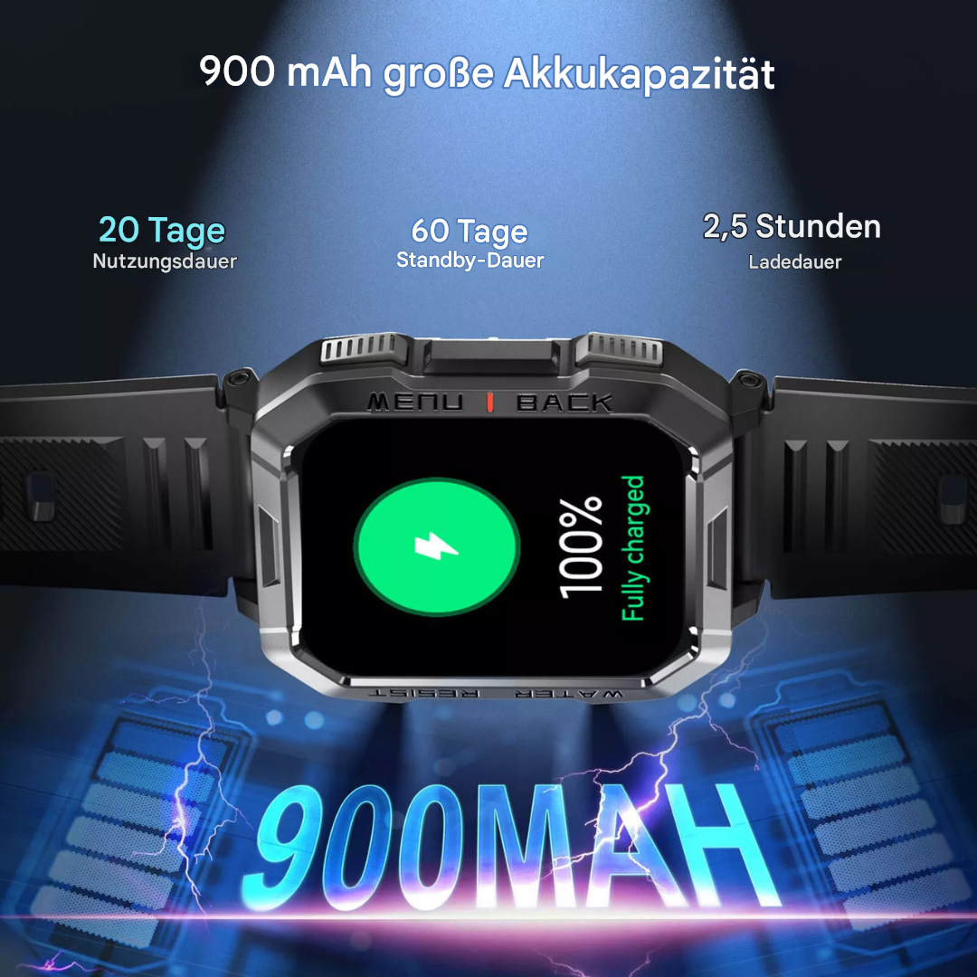 Robust Smartwatch for Adventurers - TrailMate