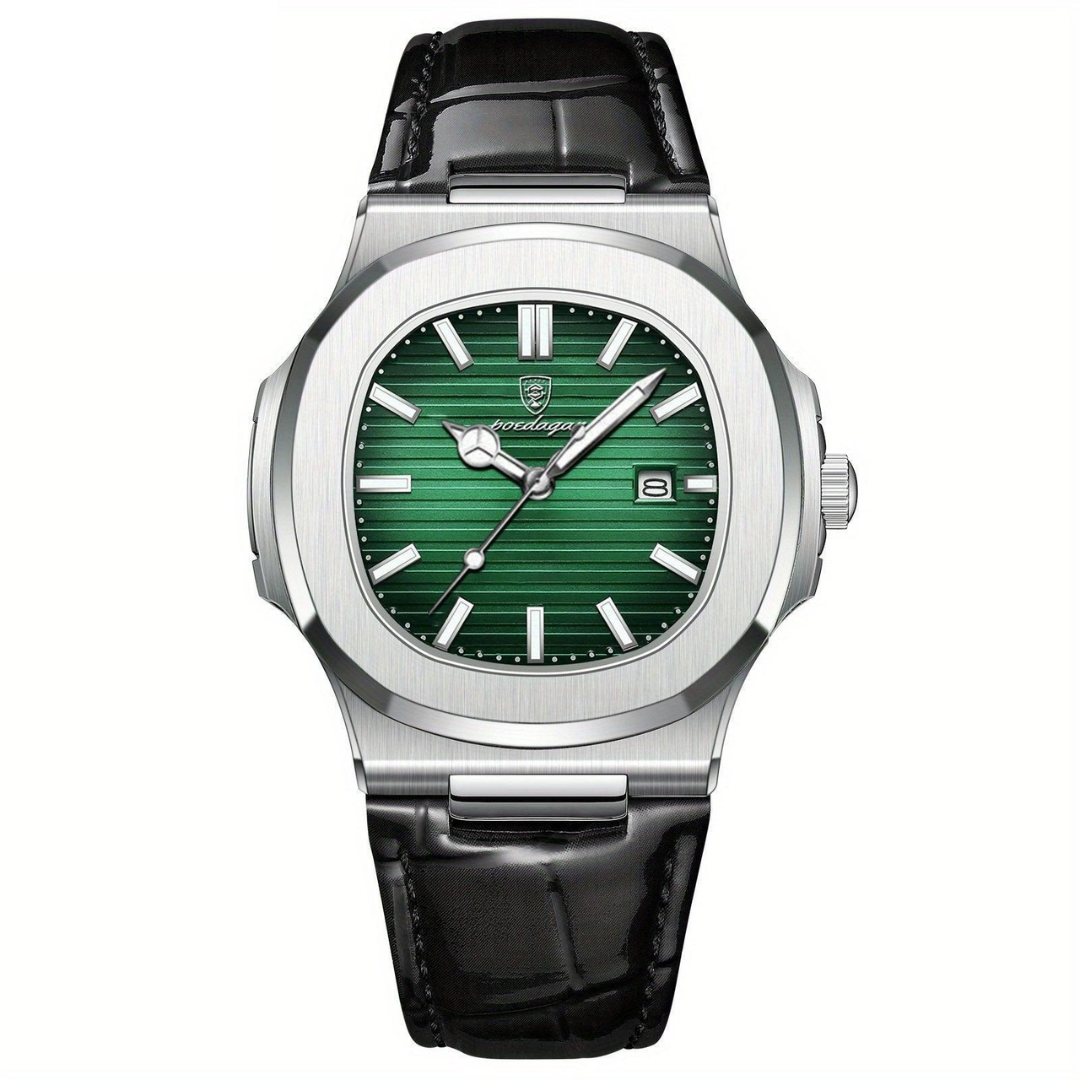 Elegant and Robust Men's Watch - ValorLuxe