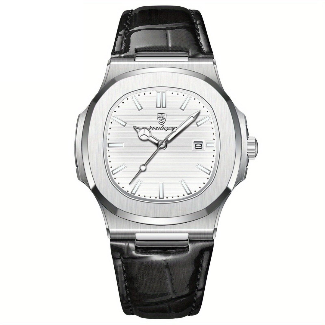 Elegant and Robust Men's Watch - ValorLuxe