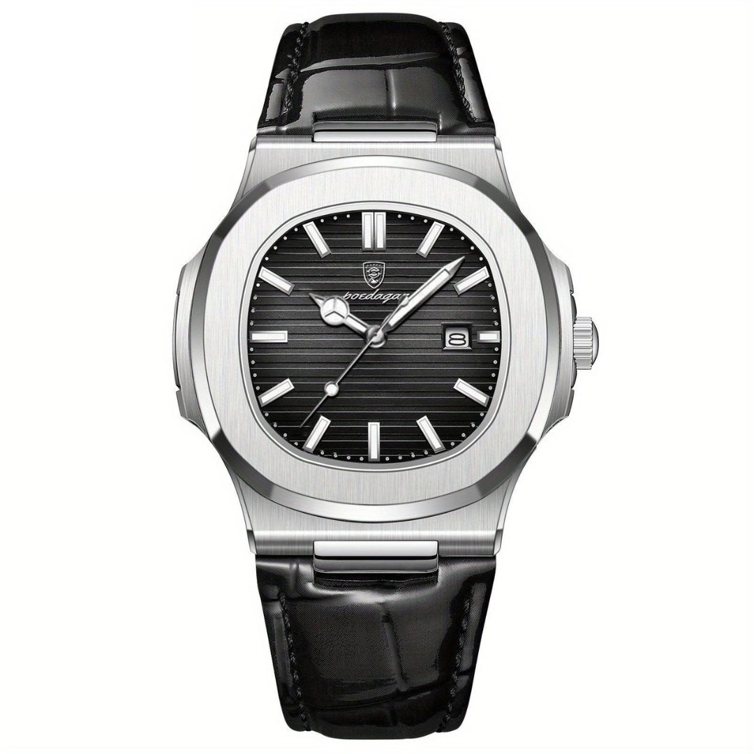 Elegant and Robust Men's Watch - ValorLuxe