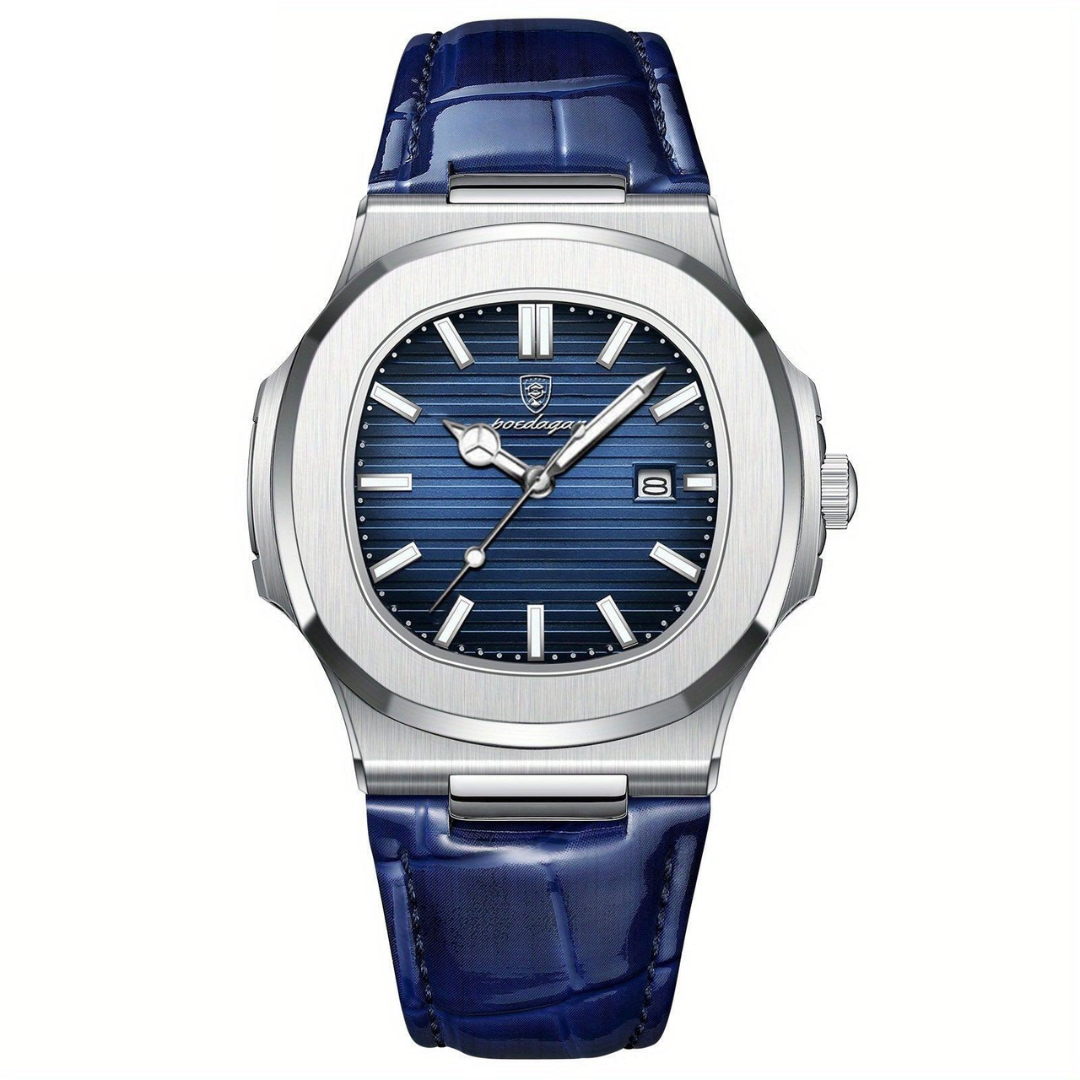 Elegant and Robust Men's Watch - ValorLuxe