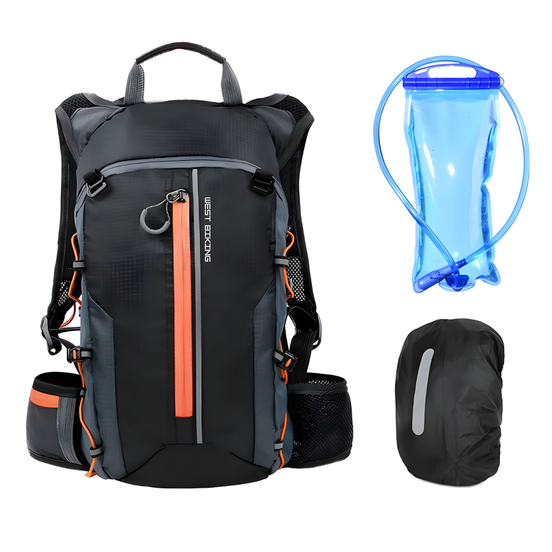 Multifunctional Hydration Backpack – HydroRide