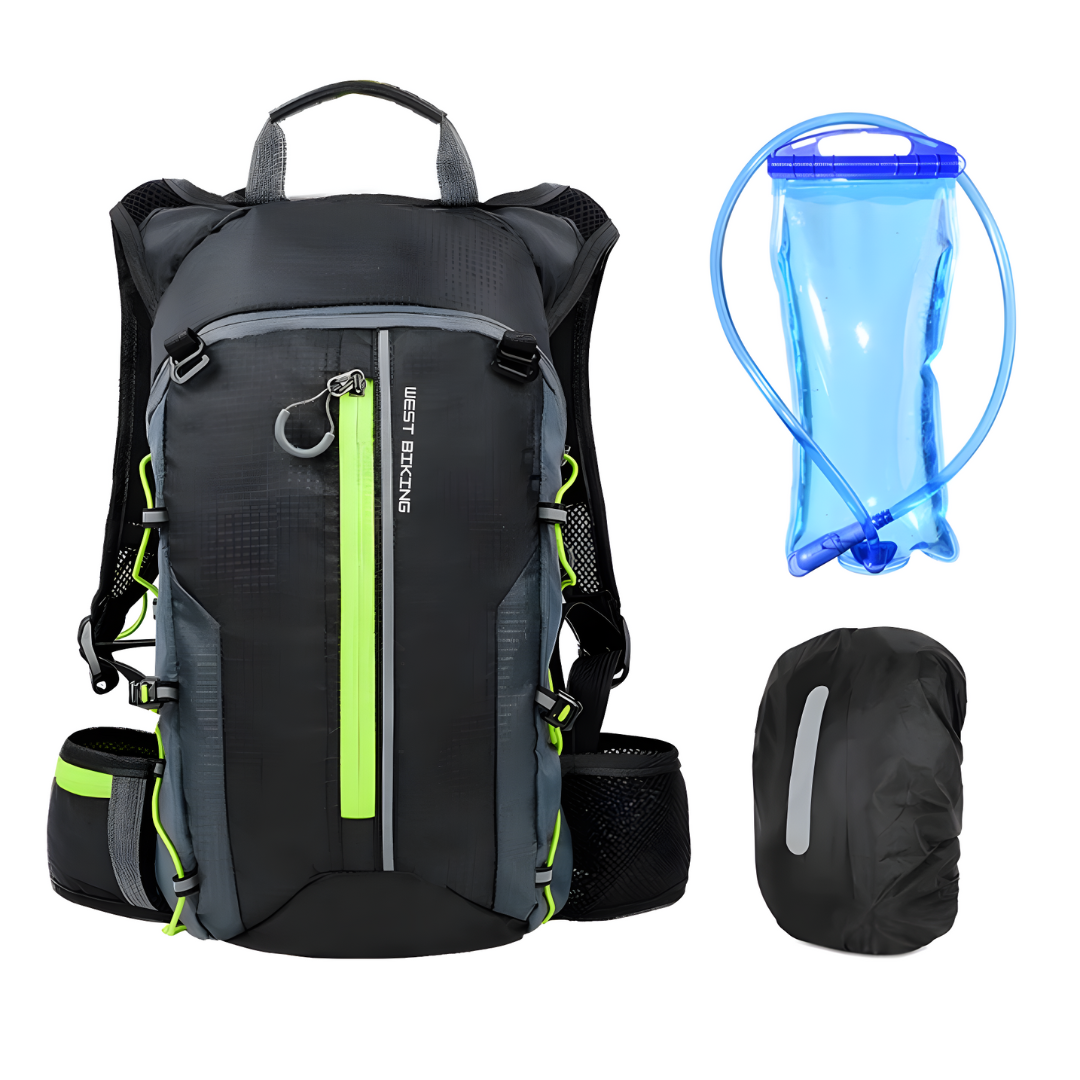 Multifunctional Hydration Backpack – HydroRide