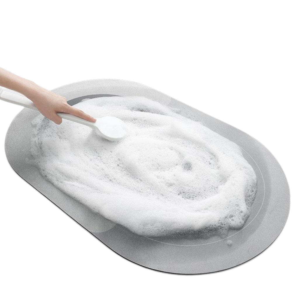 Quick-Drying Bath Mat - Comfort and Safety for Your Bathroom