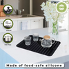 Eco-Friendly Silicone Drying Mat - Versatile & Heat Resistant