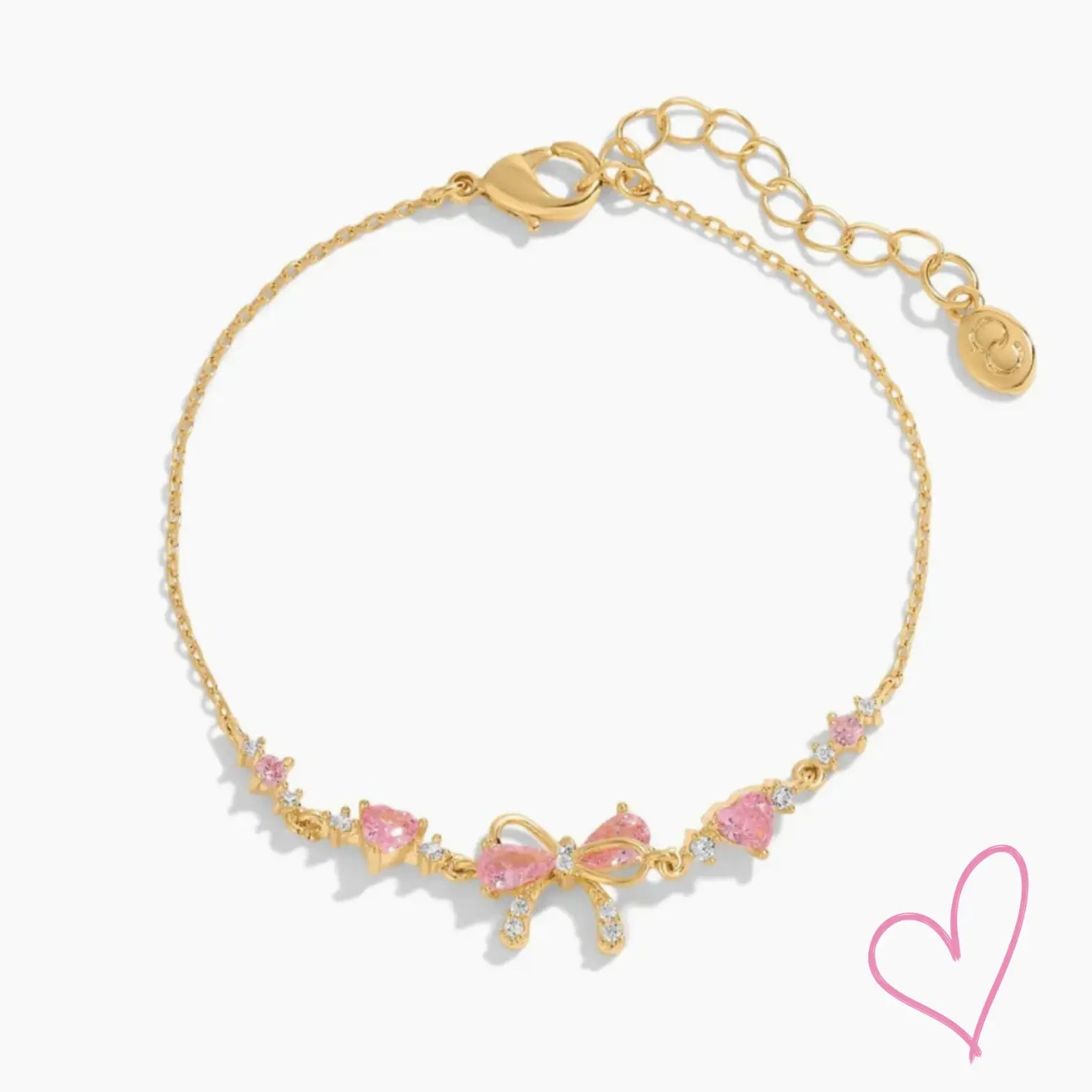 ElleGem | Bow Bracelet