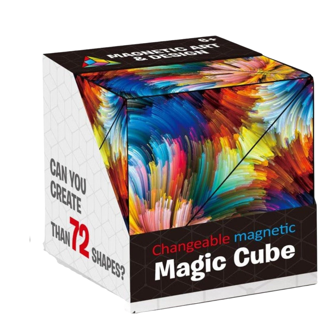 The Magnetic Creative Cube - ShapeShift