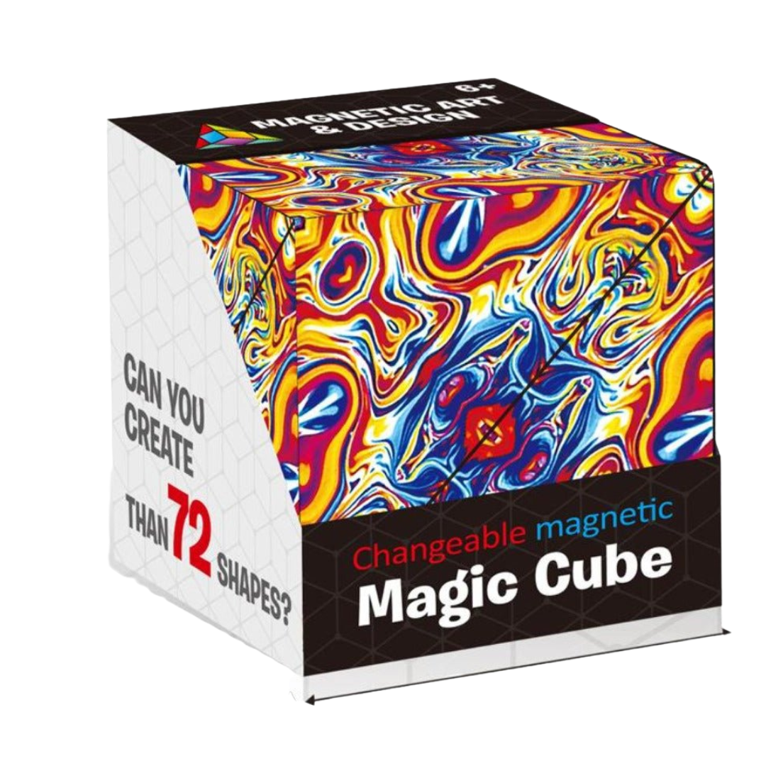 The Magnetic Creative Cube - ShapeShift