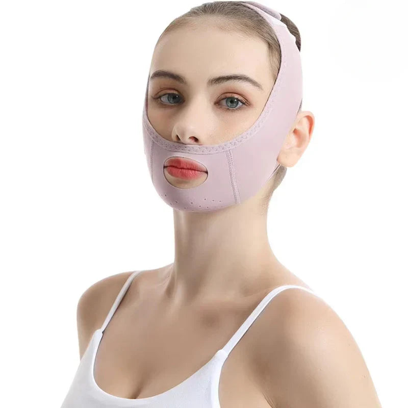 BeautyLift V-Line Face Mask – V-Shape Firming Mask for Jawline and Facial Contour | Unisex | One Size