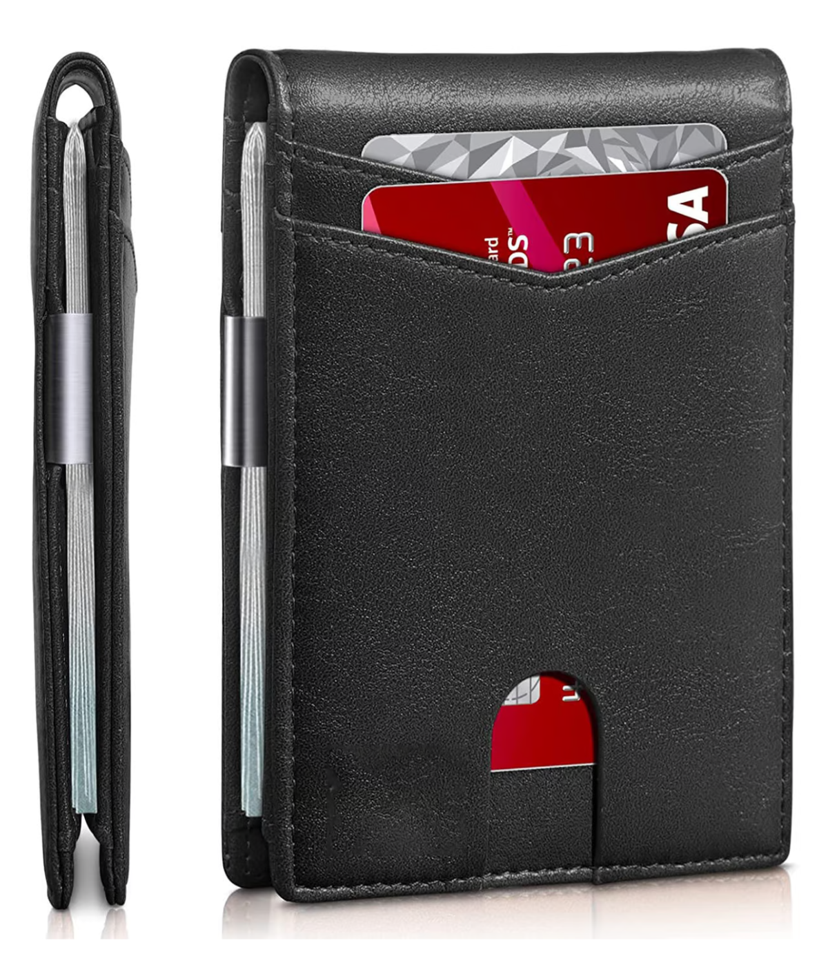 Smart Wallet - Ultra Slim and Secure - RFID Protection
