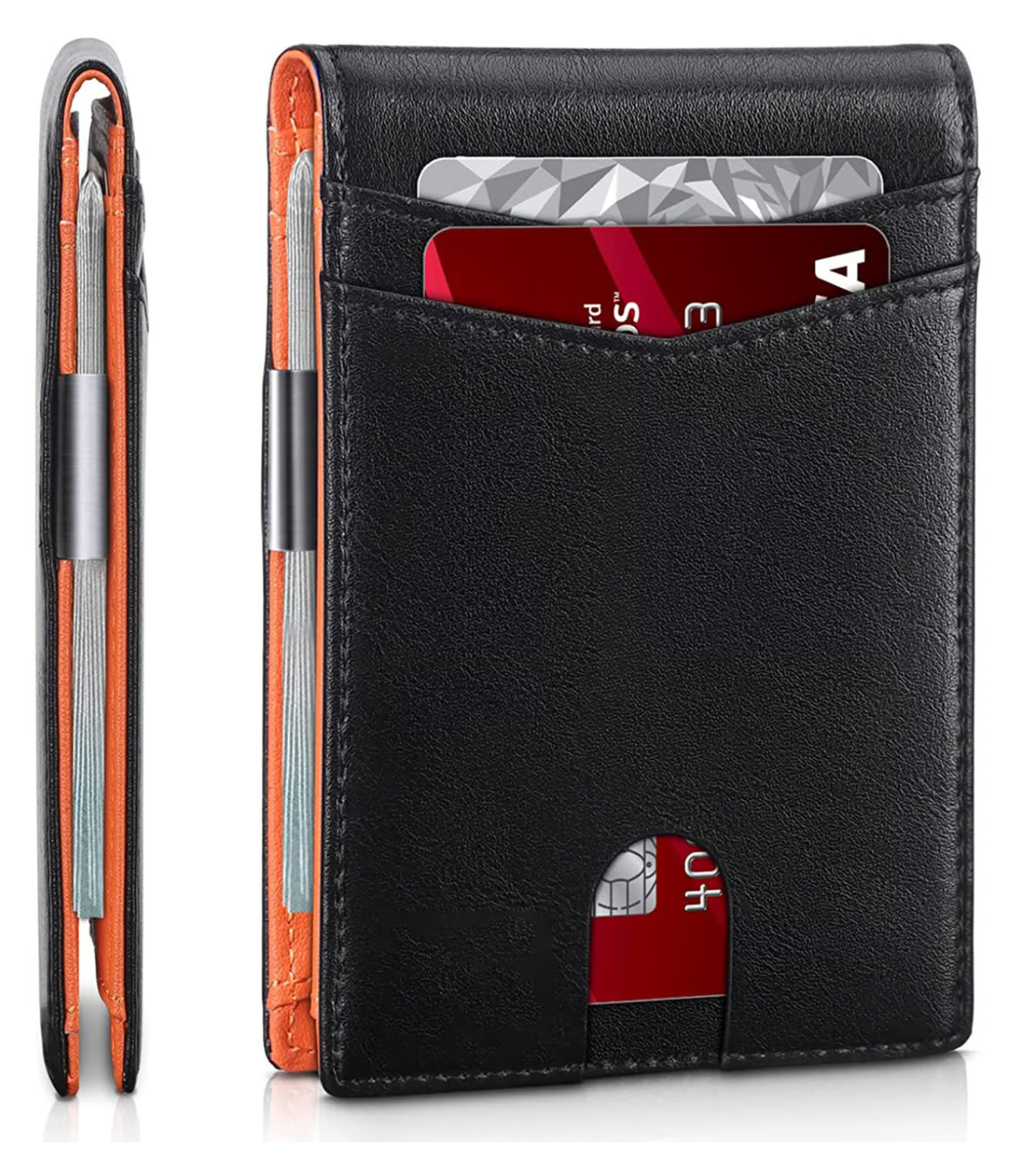 Smart Wallet - Ultra Slim and Secure - RFID Protection