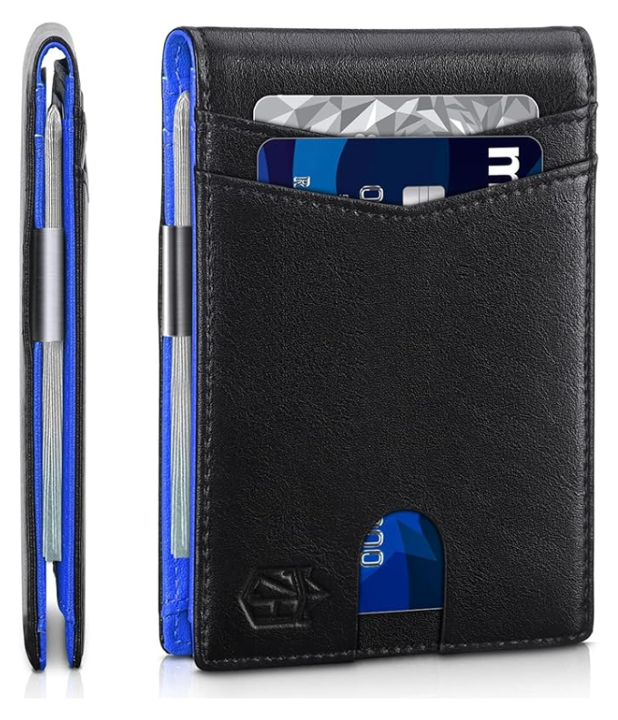 Smart Wallet - Ultra Slim and Secure - RFID Protection