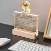 LuxaScience Periodic Table | Stylish 3D Acrylic Display with Real Elements