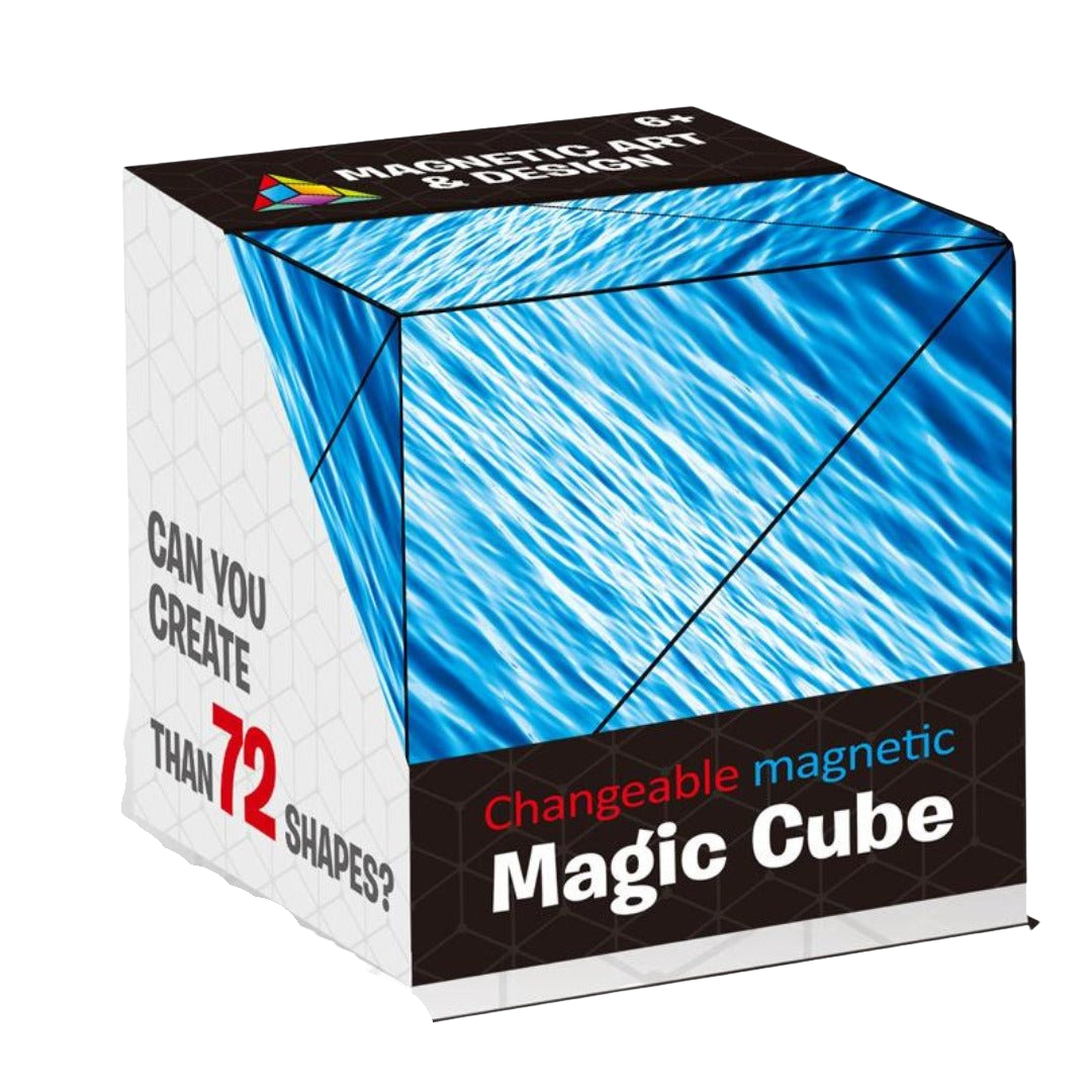 The Magnetic Creative Cube - ShapeShift
