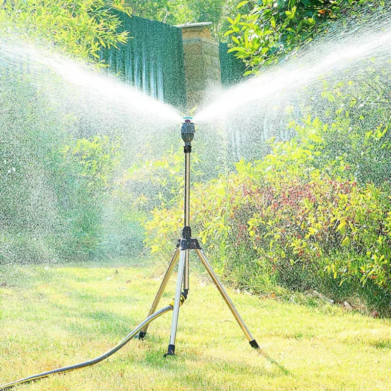 360 Garden Sprinkler with Adjustable Angle – Efficient Watering Tool