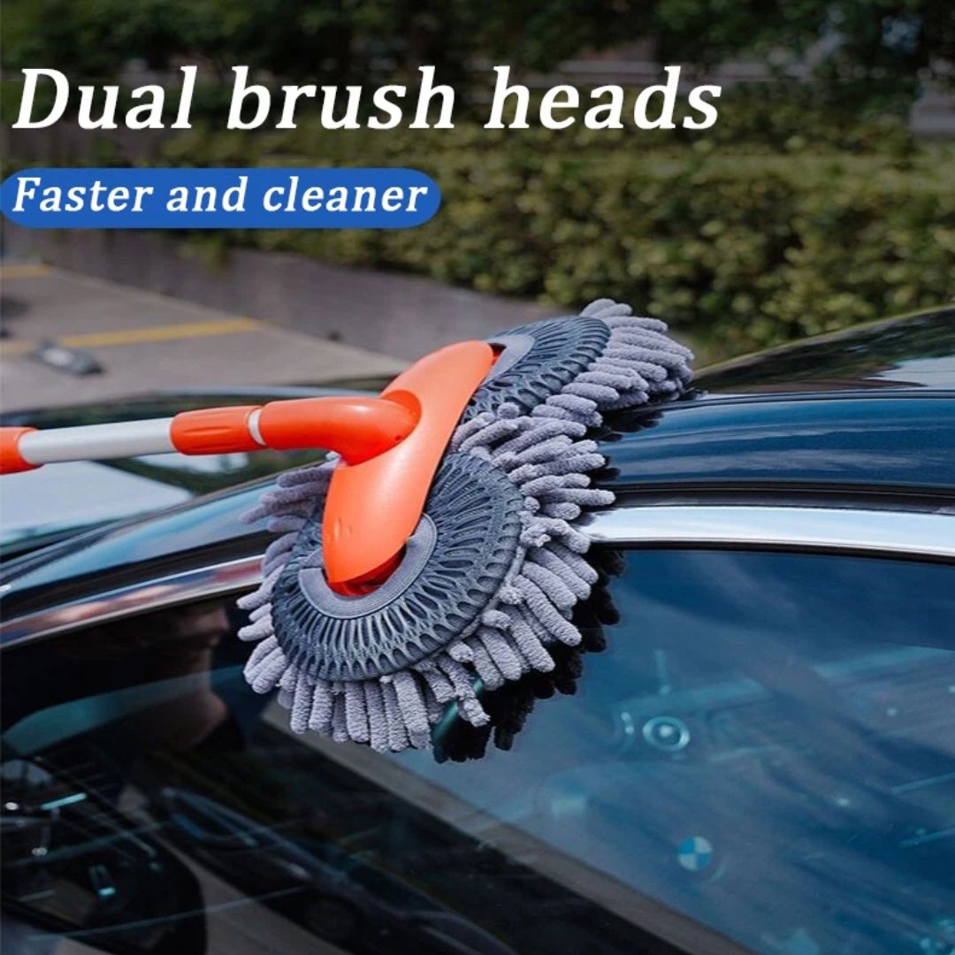 Retractable Car Brush | Adjustable & Telescopic | Multifunctional for Cars & Household