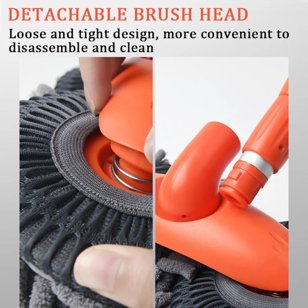 Retractable Car Brush | Adjustable & Telescopic | Multifunctional for Cars & Household