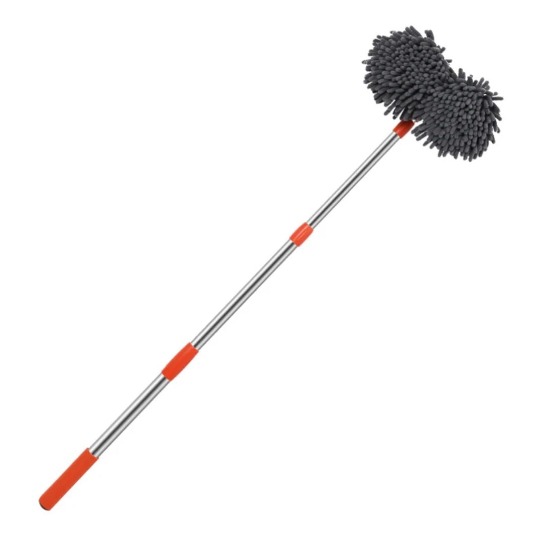 Retractable Car Brush | Adjustable & Telescopic | Multifunctional for Cars & Household