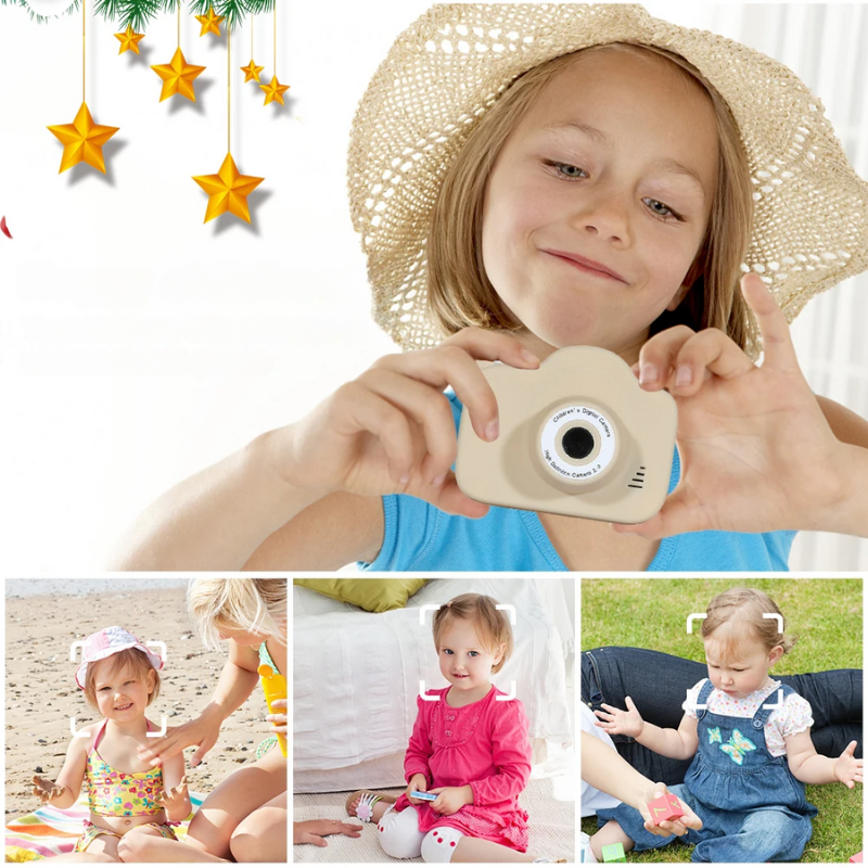 Digital Camera for Kids with 1080p Video, Colour Display and Battery