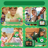 Kids' Camera with HD Function and Dinosaur Design for First Photo Adventures