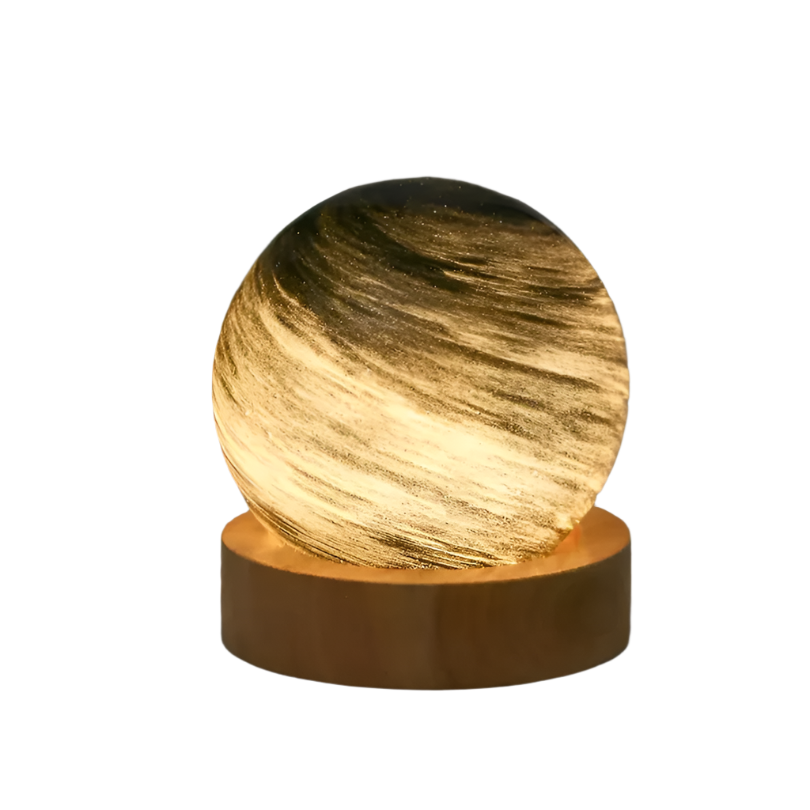 CosmoSphere - 3D Mini Planet Lamp - Unique Ambient Lighting