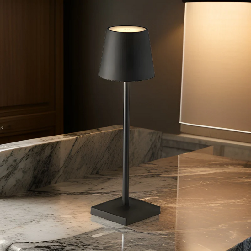 NordicAura Multifunctional Wireless Rechargeable Table Lamp - Stylish and Practical