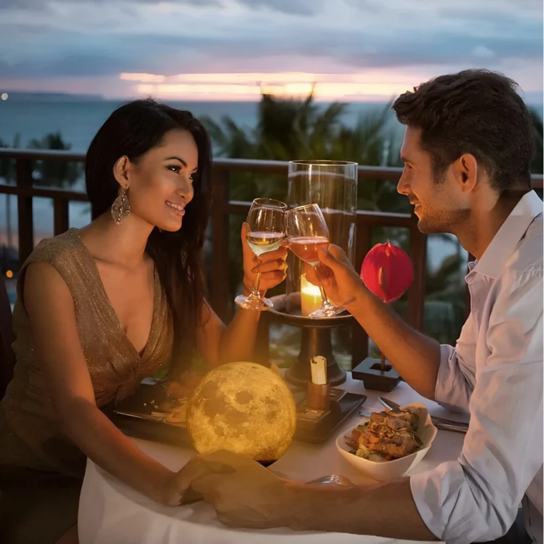 Magical Floating Moon Lamp - LumoRise